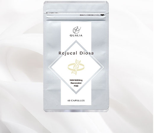 クオリアのヘルスケア商品 「Rejucal DIOSA」「Nightseron」「Floractive PRO」