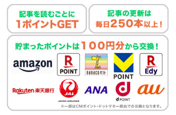 ポイニューの説明
