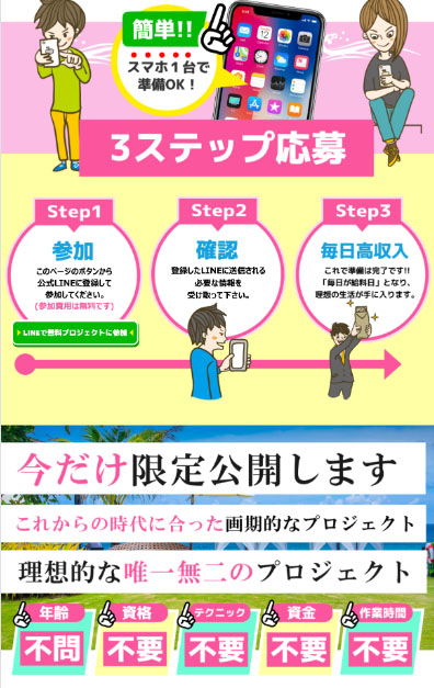 実際に新時代の稼ぎ方で登録して検証した結果!登録は3ステップ