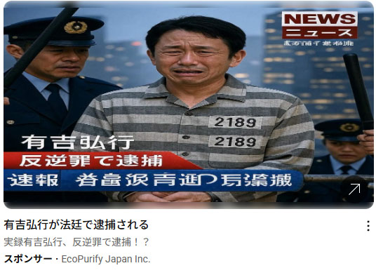 名前を不正利用されているのは有吉弘行氏