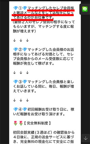 実際に安定収入を目指す新副業で登録して検証した結果！登録後のメッセージ
