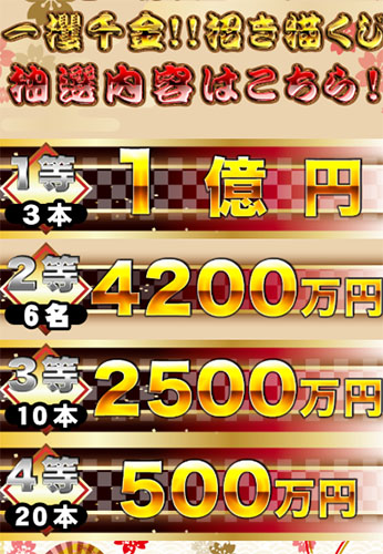 実際に祝福まねきくじで登録して検証した結果!