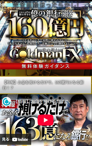 正式名称はGOLDMANFX