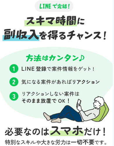 実際におてふくで登録して検証してみた!LINE登録をするだけで登録完了