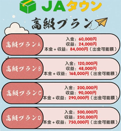 全農タスク 高級プラン