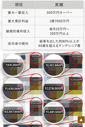 実際に稼げているかわからない画面で稼げた報告されたところで。