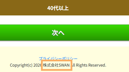 副業診断シミュレーターの運営会社【株式会社SWAN】