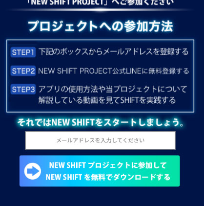 実際にNEWSHIFTで登録して検証した結果